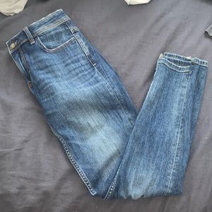 Dark Blue Zara Skinny Jeans